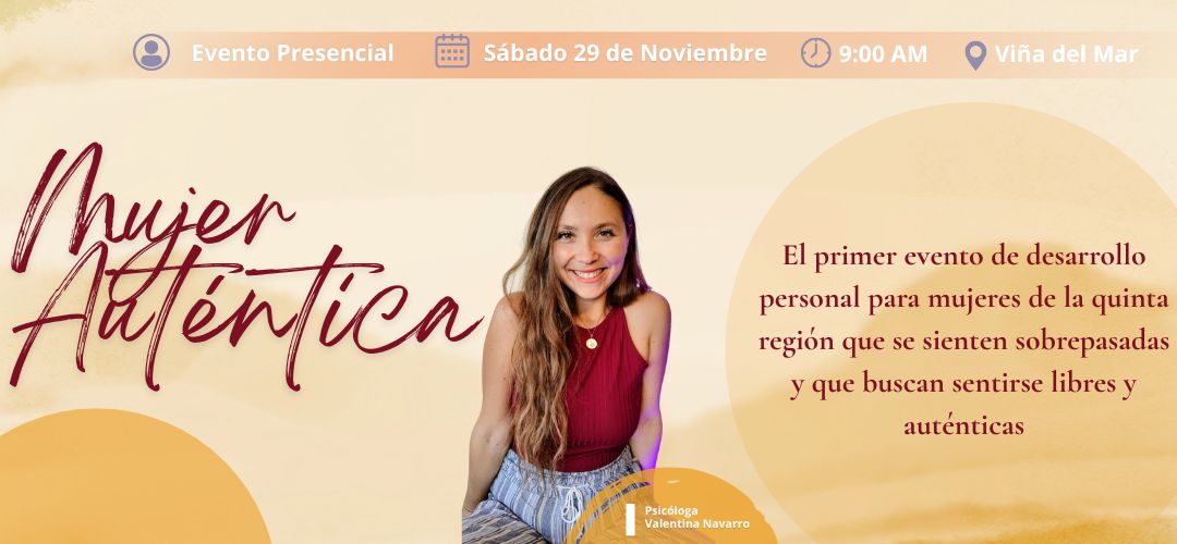 Primer evento de Desarrollo personal para mujeres de la Quinta Región